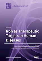 Iron as Therapeutic Targets in Human Diseases