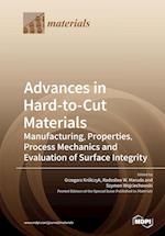 Advances in Hard-to-Cut Materials