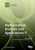 Mathematical Analysis and Applications II 