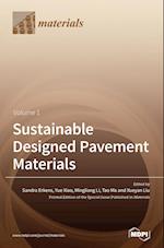 Sustainable Designed Pavement Materials 