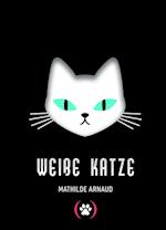 Weiße Katze