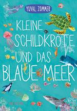 Kleine Schildkröte und das blaue Meer