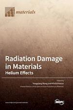 Radiation Damage in Materials