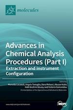 Advances in Chemical Analysis Procedures (Part I)
