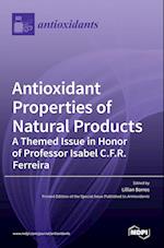 Antioxidant Properties of Natural Products