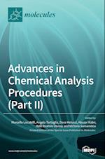 Advances in Chemical Analysis Procedures (Part II)