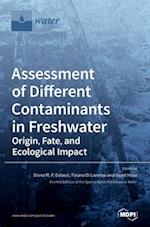 Assessment of Different Contaminants in Freshwater