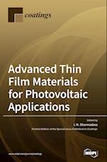Advanced Thin Film Materials for Photovoltaic Applications 