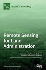 Remote Sensing for Land Administration 