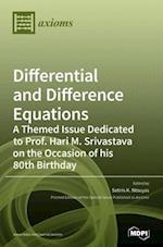 Differential and Difference Equations