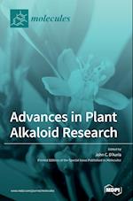 Advances in Plant Alkaloid Research 