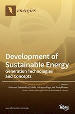 Development of Sustainable Energy