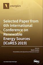Selected paper from 6th International Conference on Renewable Energy Sources (ICoRES 2019) 
