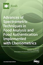 Advances of Spectrometric Techniques in Food Analysis and Food Authentication Implemented with Chemometrics 