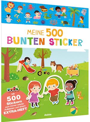 Meine 500 bunten Sticker