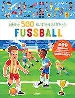 Meine 500 bunten Sticker - Fussball