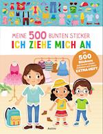 Meine 500 bunten Sticker - Ich ziehe mich an