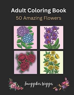 Adult Coloring Book