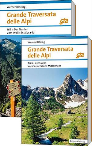 Grande Traversata delle Alpi Nord und Süd. Paket