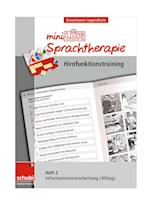 miniLÜK-Sprachtherapie Heft 2 - Hirnfunktionstraining