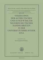 Verzeichnis Altdeutscher Handschriften