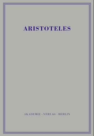 Aristoteles: Eudemische Ethik