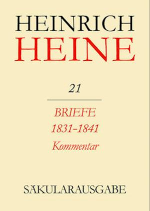 Briefe 1831-1841: Kommentar