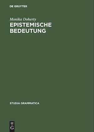 Epistemische Bedeutung