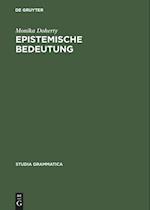 Epistemische Bedeutung