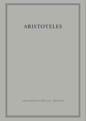 Aristoteles: Zoologische Schriften