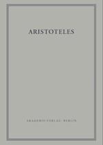 Aristoteles: Zoologische Schriften