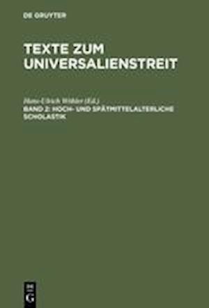 Texte Zum Universalienstreit