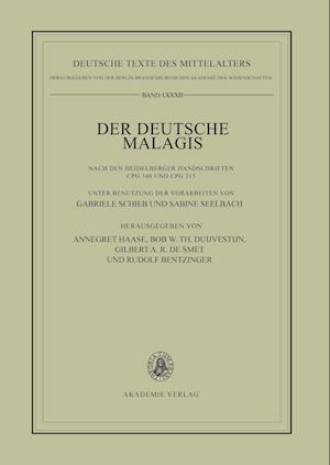 Der deutsche Malagis nach den Heidelberger Handschriften Cpg 340 und 315