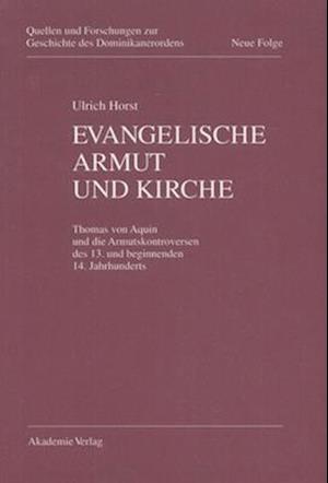 Evangelische Armut Und Kirche