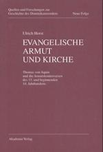 Evangelische Armut Und Kirche