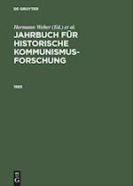 Jahrbuch Fuer Historische Kommunismusforschung
