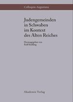 Judengemeinden in Schwaben im Kontext des Alten Reiches