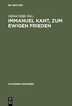 Immanuel Kant: Zum Ewigen Frieden