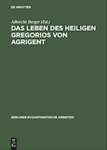 Das Leben des Heiligen Gregorios von Agrigent