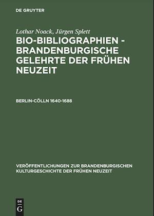 Bio-Bibliographien