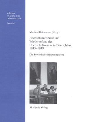 Hochschuloffiziere & Der Wiederaufbau