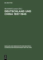 Deutschland und China 1937-1945