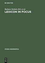 Lexicon in Focus