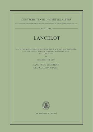 Lancelot IV: Namen- und Figurenregister