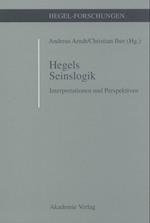 Hegels Seinslogik