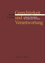 Gerechtigkeit und Verantwortung