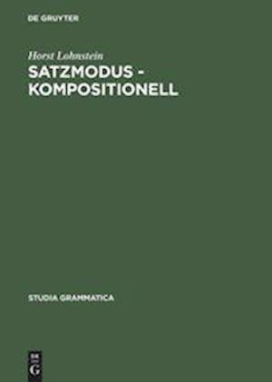 Satzmodus - kompositionell