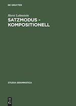 Satzmodus - kompositionell