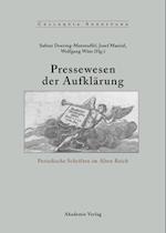 Pressewesen der Aufklärung