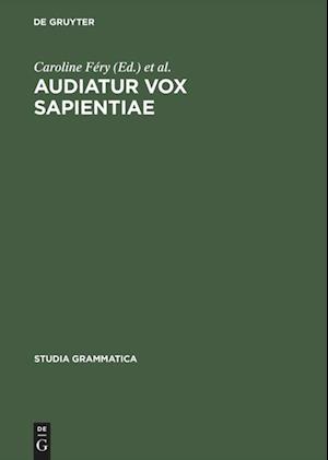 Audiatur Vox Sapientiae